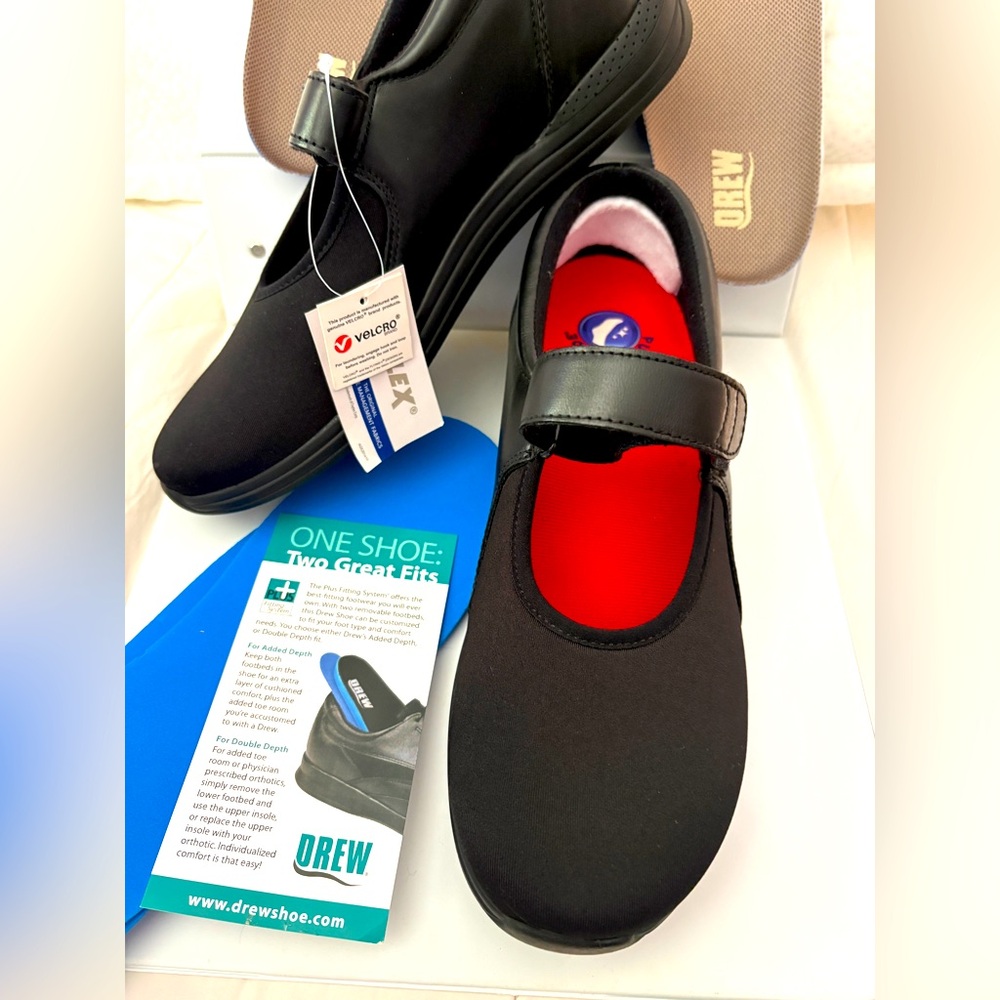Drew Women’s Mary Jane shoes 10 w